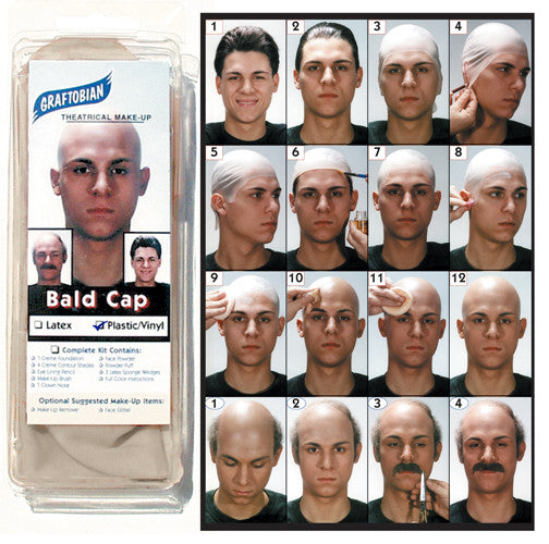 Graftobian Non-Latex Bald Cap (Special Order)