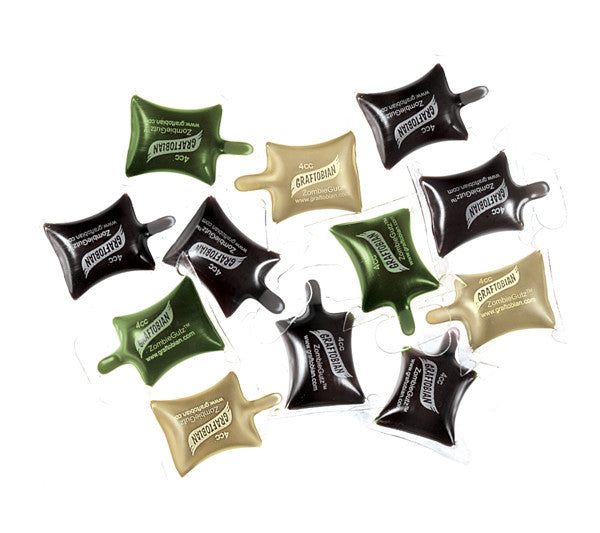 Graftobian Blood Gel & Zombie Guts Packs