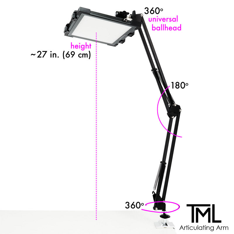 TML Key Light Articulated Arm