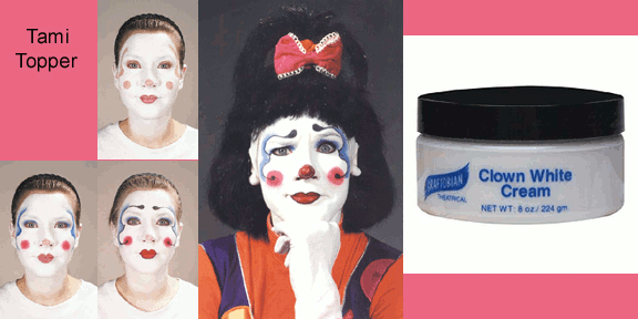 Clown White Cream – Graftobian Make-Up Company