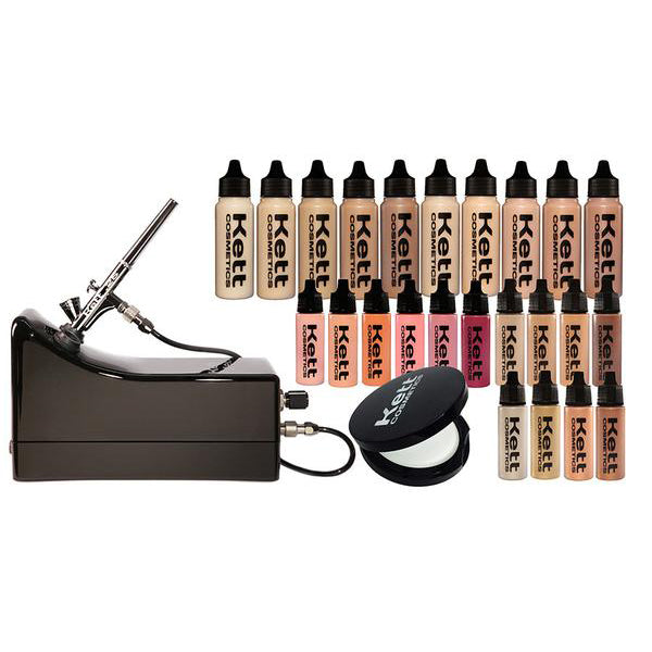 Kett Pro Airbrush System Kit (Preorder) Blur Makeup Room