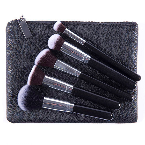 Vegan 5 pcs Complexion Brush Set
