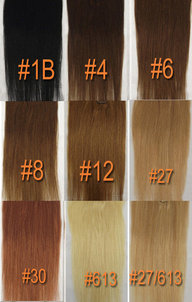 GRBT 18&quot; 100% Human Hair Extension