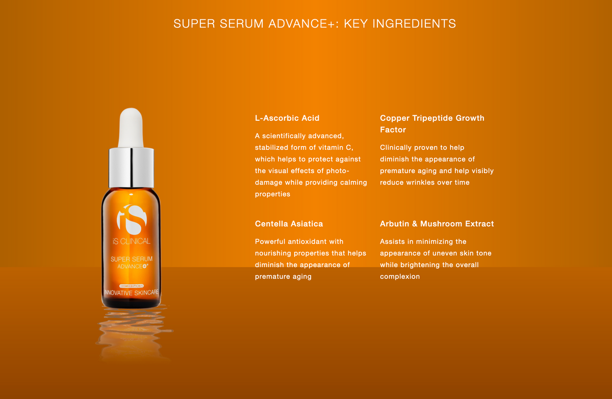 iS Clinical Super Serum Advance+