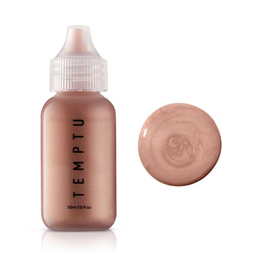 Temptu S/B Highlighter Champagne Shimmer 1oz