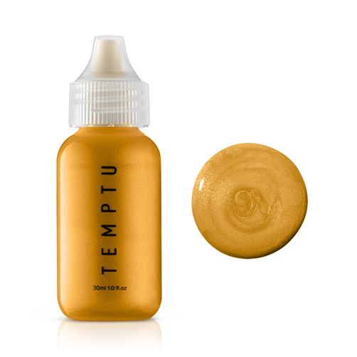 Temptu S/B Highlighter Gold Shimmer 1oz