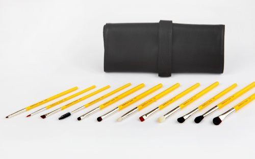 Bdellium Tools Studio 12pc Essential Eyes Brush Set