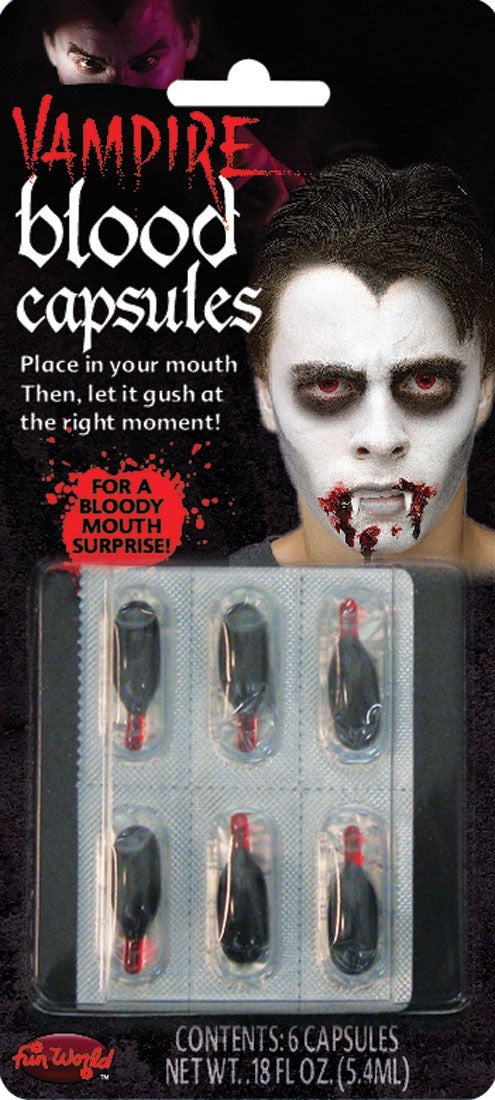 Vampire Mouth Blood Capsules