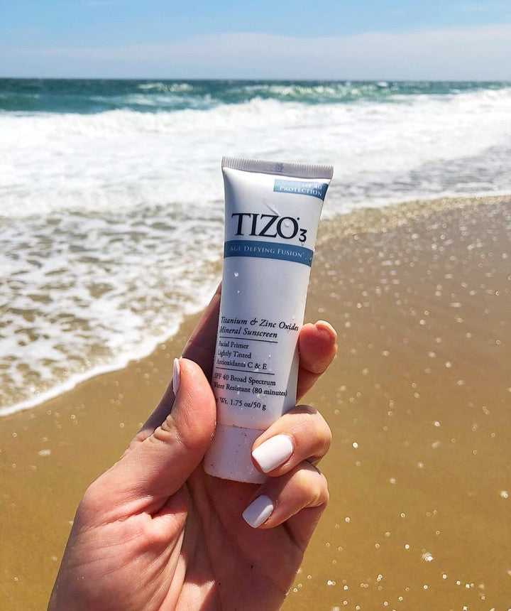 Year Round Sun Protection with TiZO