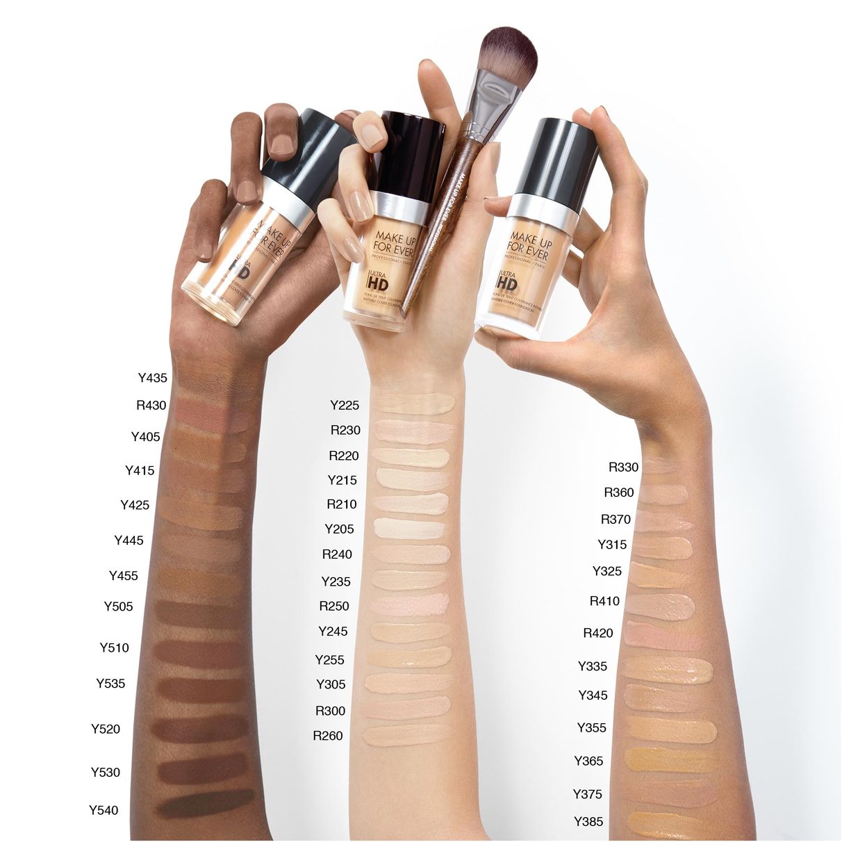 film Predictor nød MUFE Ultra HD Foundation - Blur Makeup Room