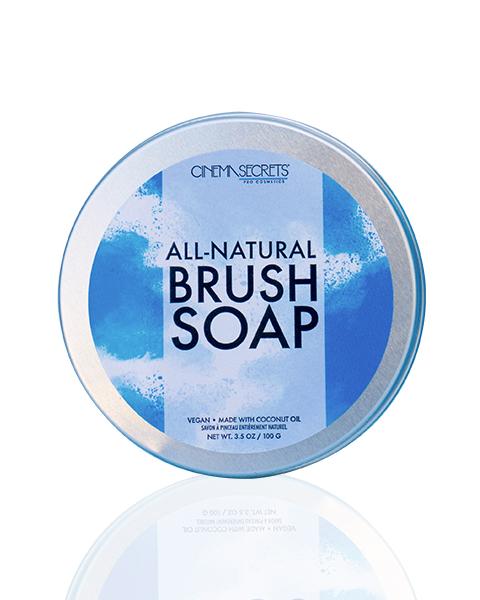 Cinema Secrets All Natural Brush Soap