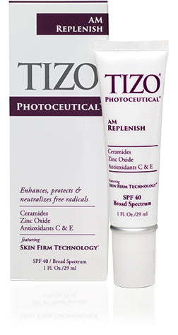 TIZO Photoceutical AM Replenish SPF 40 (Step 2)