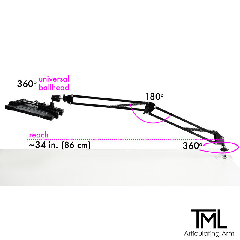 TML Key Light Articulated Arm