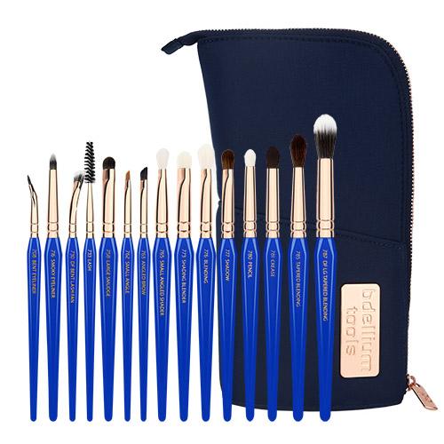 Bdellium Tools Golden Triangle 15pc Eyes Only Complete Brush Set