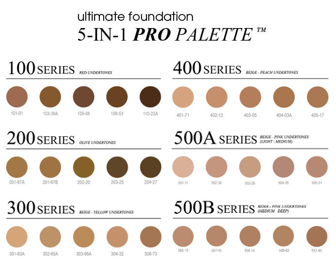 Cinema Secrets Ultimate Foundation Pro Palette