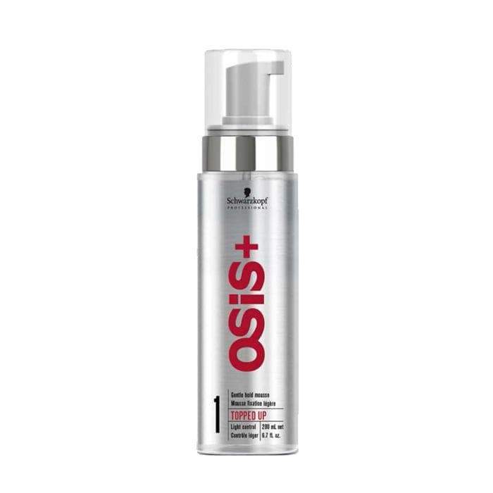 OSIS+ Topped Up Non-Aerosol Gentle Hold Mousse