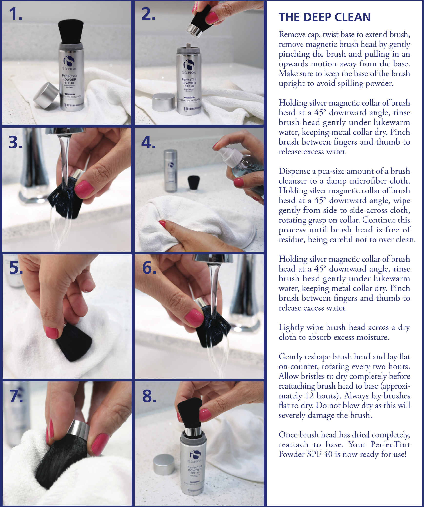 iS Clinical PerfectTint Powder SPF 40