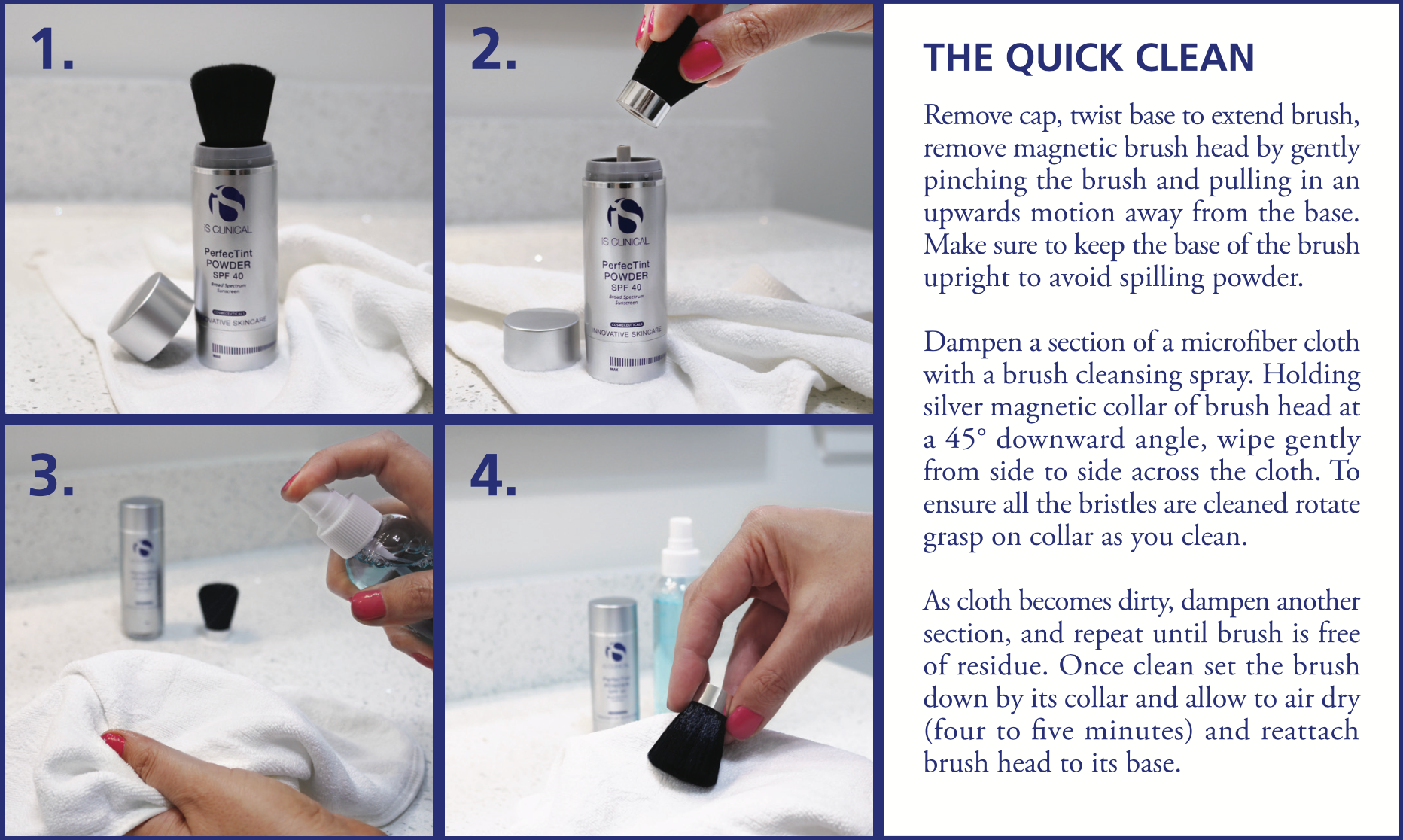 iS Clinical PerfectTint Powder SPF 40