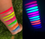 LIT Cosmetics Intense Neon Pigments (Black Light Sensitive)