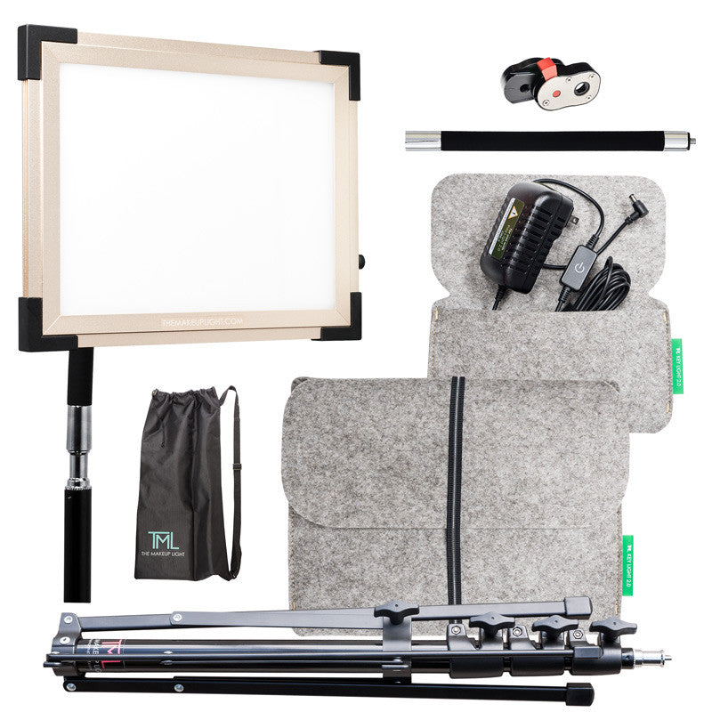 TML Key Light Kit - Starter Package 2.0 with Floor Stand