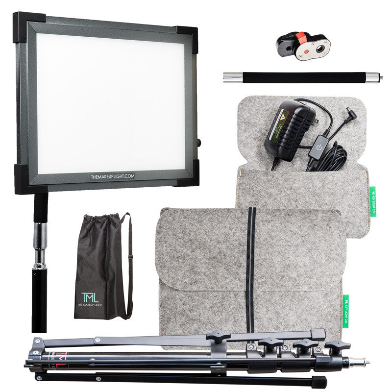 TML Key Light Kit - Starter Package 2.0 with Floor Stand
