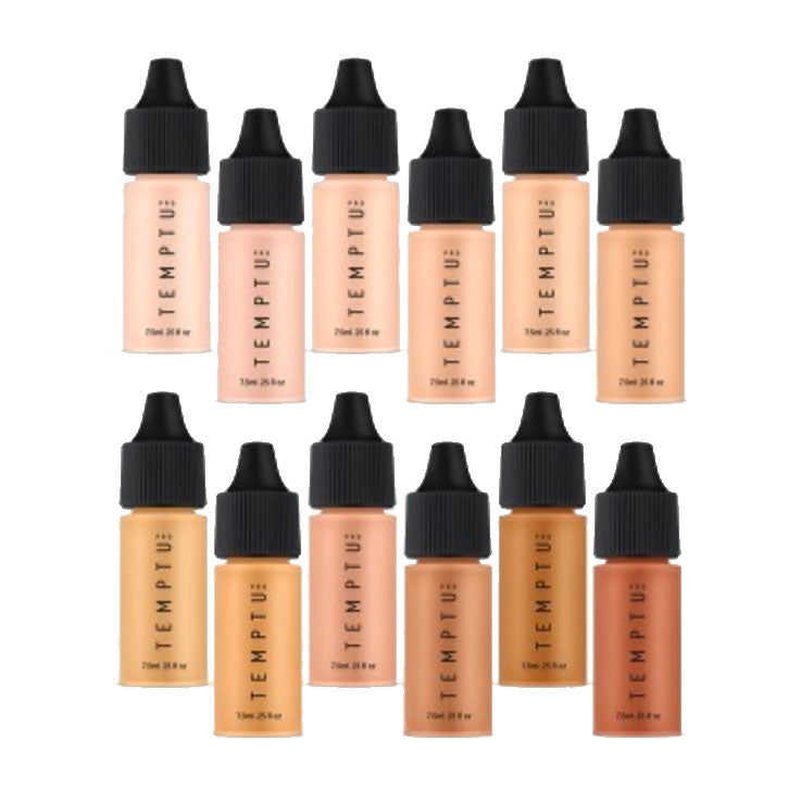 Temptu Perfect Canvas Hydra Lock Airbrush Foundation 12-Pack (Pre-order)