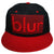 Snapback Blur Hat