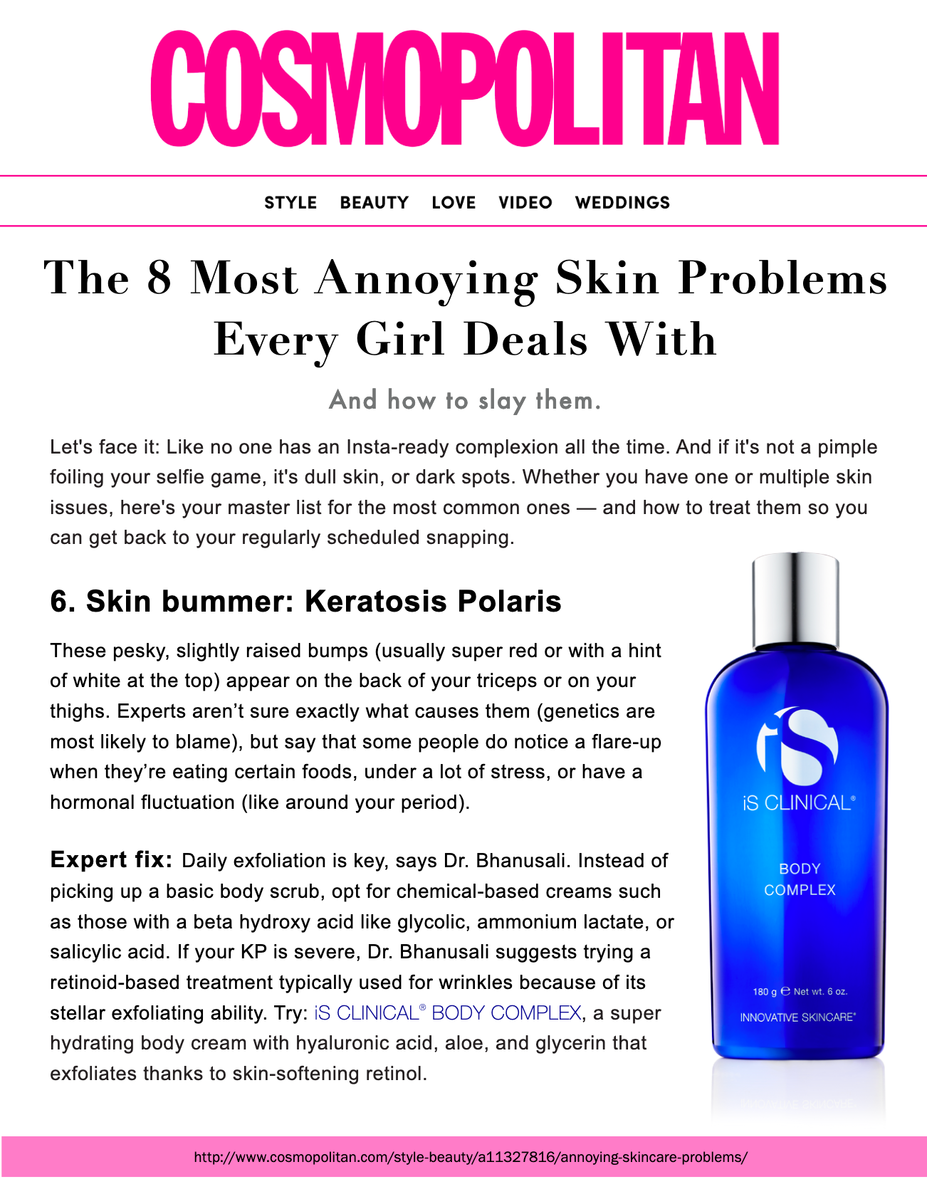 iS Clinical Body Complex Free Shipping