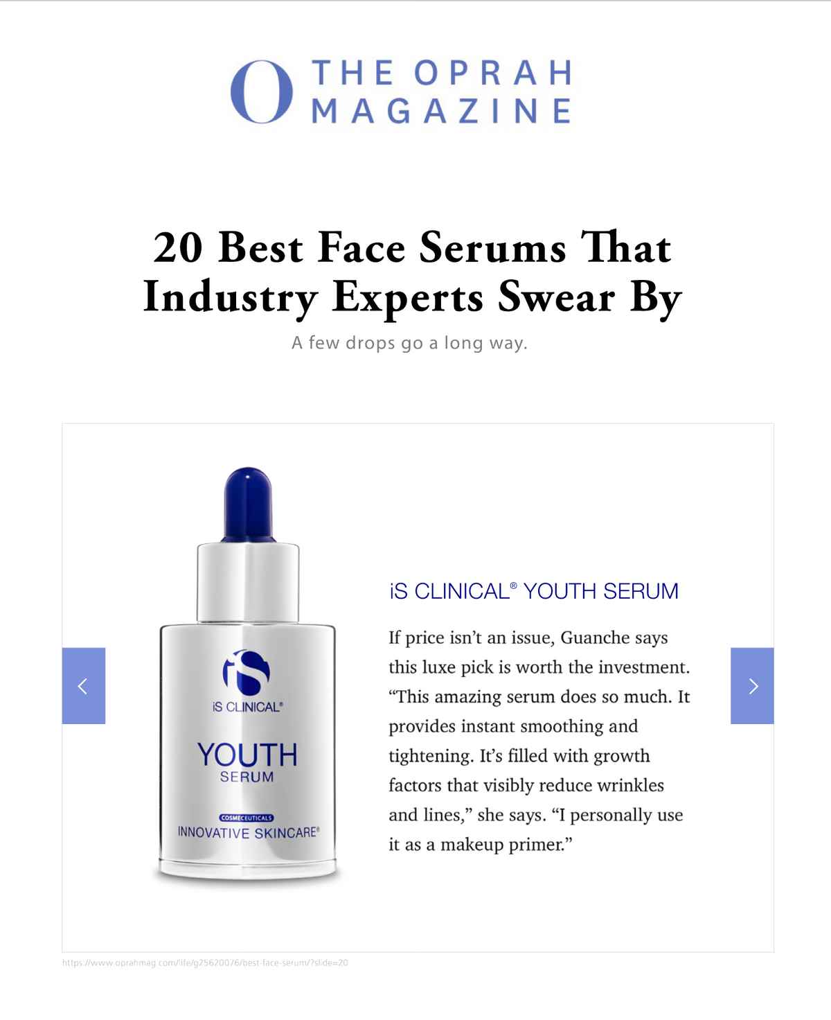 iS Clinical Youth Serum