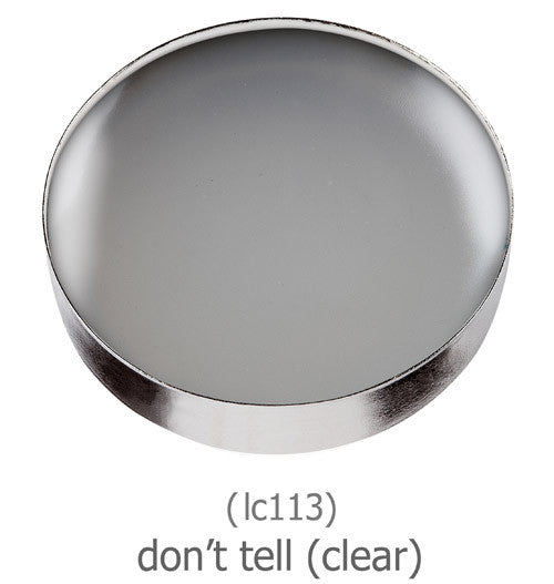 lc113 don&#39;t tell (clear lip base)