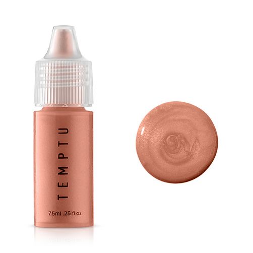 Temptu S/B Highlighter Peachy Pink 0.25oz