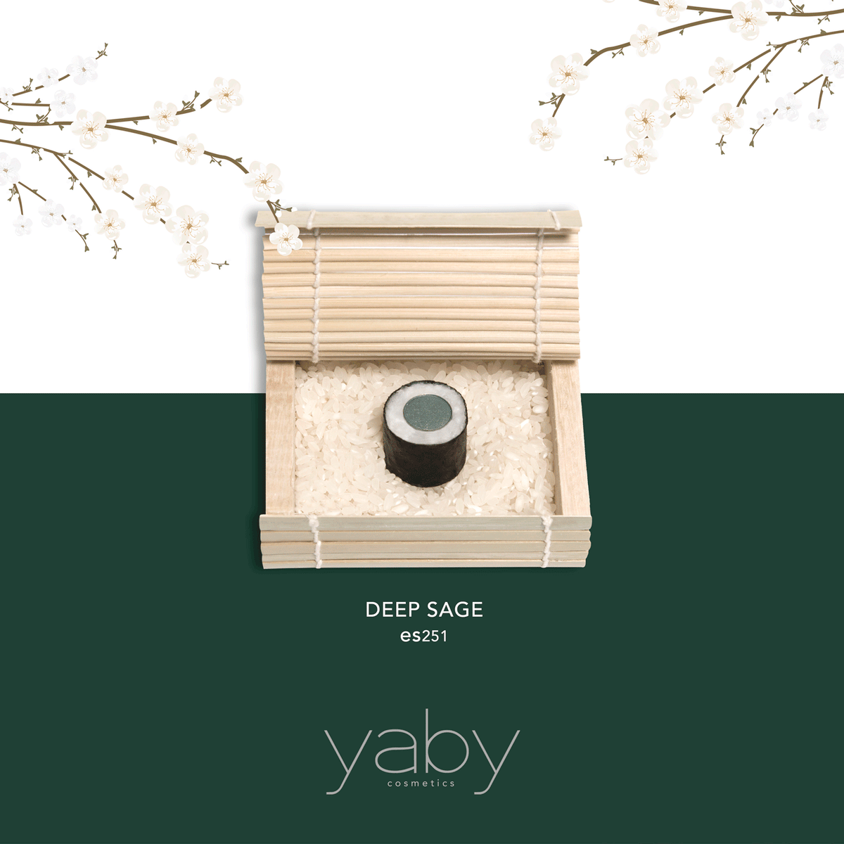 Yaby Sushi Palette - Limited Edition!
