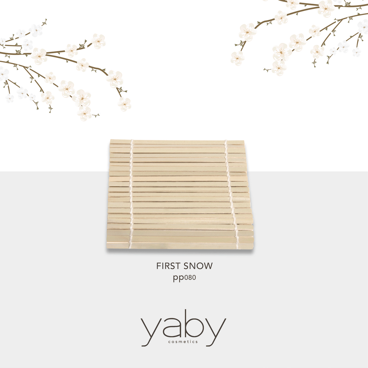 Yaby Sushi Palette - Limited Edition!