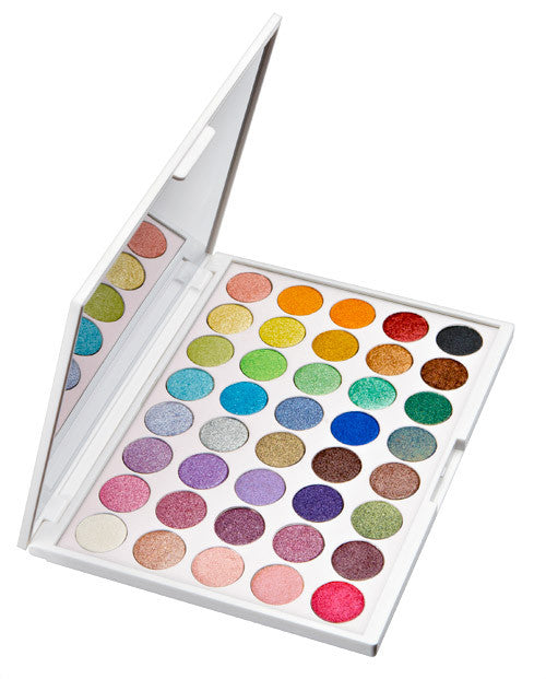 yaby world of pearl paints palette